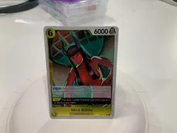 ONE PIECE OP09-107 NICO ROBIN RARE FOIL - Image 1