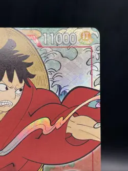 Monkey.D.Luffy (English Version 1st Anniversary Set) ST10-006 One Piece Foil - Image 3