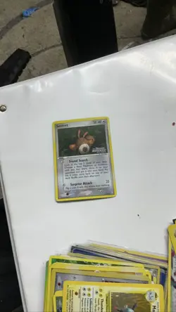 Sentret 75/109 Team Rocket Returns Stamped Reverse Holo Pokemon Card - Image 1