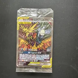 Pokemon TCG Moltres & Zapdos & Articuno SM210 Promo Card Sealed - Image 1