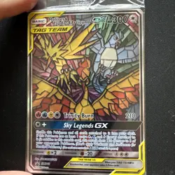 Pokemon TCG Moltres & Zapdos & Articuno SM210 Promo Card Sealed - Image 4