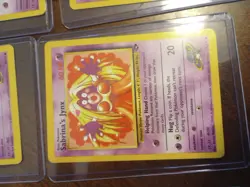 Lot Of 15 1999 To 2000 Vintage Pokemon Card Lot In Excellent Condition - Image 4