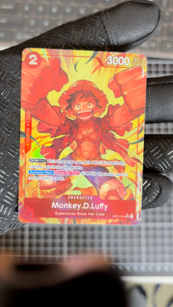 Monkey.D.Luffy OP01-024 Alt Art One Piece The Best - One Piece Card (English) - Image 2
