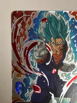 Vegetto SEC SH1-SEC2 Super Dragon Ball Heroes Japanese Trading Card Near Mint - Image 3