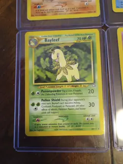 Lot Of 5 Vintage 1995-2000 Pokemon Cards In Excellent Condition - Image 2