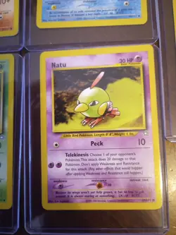 Lot Of 5 Vintage 1995-2000 Pokemon Cards In Excellent Condition - Image 3