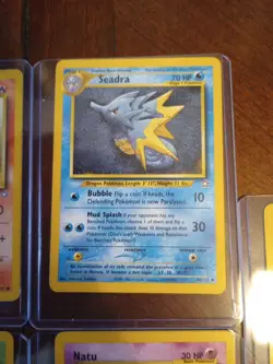 Lot Of 5 Vintage 1995-2000 Pokemon Cards In Excellent Condition - Image 5