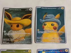 6 Pokemon x Van Gogh Black Star Promo ACG Art Card - READ DESCRIPTION - Image 2