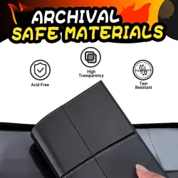 4 Pocket Trading Card Binder 400 Cards Zipper Album Pokemon MTG Fire - Free Ship - Image 3