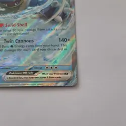 Pokemon 009/065 Blastoise EX English Card From 151 Set - Image 5