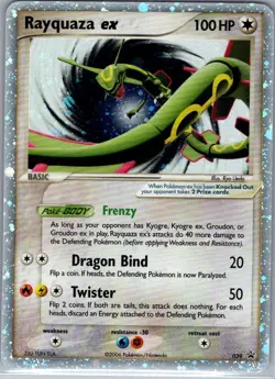 Rayquaza ex - (EX Collector's Tin) 039 Nintendo Promos - Pokemon Card - LP - Image 1