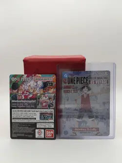 One Piece x Rutgers College Basketball US Voyage Monkey D. Luffy Trading Card - Image 3