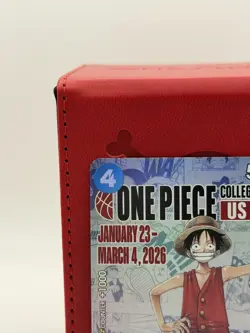 One Piece x Rutgers College Basketball US Voyage Monkey D. Luffy Trading Card - Image 4