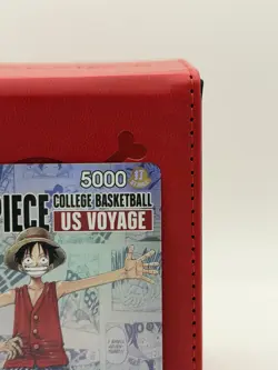 One Piece x Rutgers College Basketball US Voyage Monkey D. Luffy Trading Card - Image 5