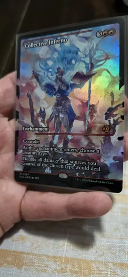 Collective Inferno (Showcase) #387 *Foil* (NM) - Lorwyn Eclipsed MTG - Image 2
