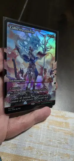 Collective Inferno (Showcase) #387 *Foil* (NM) - Lorwyn Eclipsed MTG - Image 3