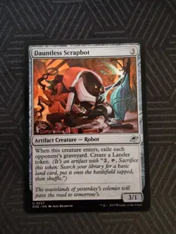 mtg dauntless scrapbot edge of eternities - Image 1