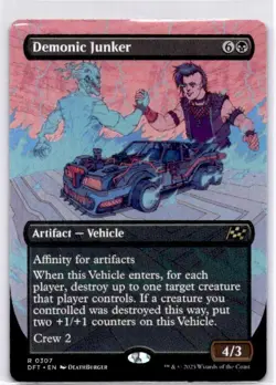 Demonic Junker (Borderless) Aetherdrift Regular - Image 1