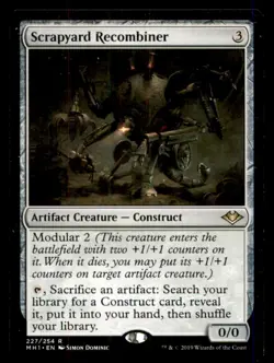 Scrapyard Recombiner LP Light Play Modern Horizons MTG [12522] - Image 1