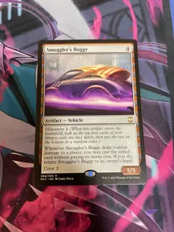 MTG - SMUGGLER'S BUGGY - RARE - NM - NCC - Image 1
