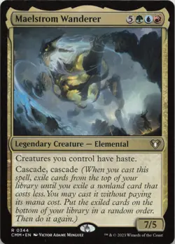 Maelstrom Wanderer R Commander Masters 344 NM MTG - Image 1