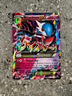 Pokemon TCG Cards M Gardevoir EX 79/114 Steam Siege Ultra Rare Holo NM - Image 1