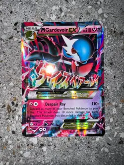 Pokemon TCG Cards M Gardevoir EX 79/114 Steam Siege Ultra Rare Holo NM - Image 3