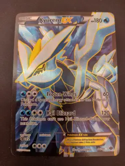 Pokemon Kyurem EX Full Art B&W Next Destinies 96/99 Excellent Condition - Image 1