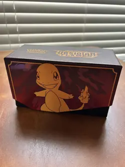 Pokemon TCG Obsidian Flames ETB with bulk C/UC/RH/R/DR, sleeves coin dice - Image 1