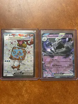 Pokemon TCG Obsidian Flames ETB with bulk C/UC/RH/R/DR, sleeves coin dice - Image 4