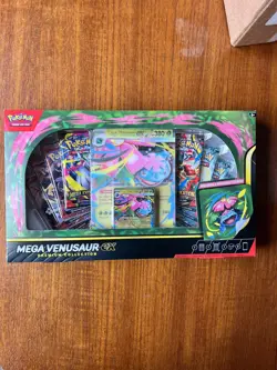 Pokemon Mega Venusaur EX Premium Collection Box sealed new promo TCG - Image 1