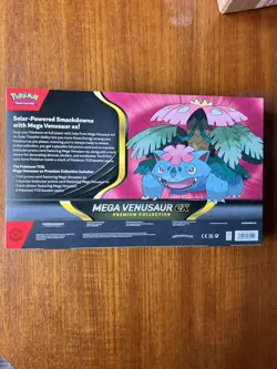 Pokemon Mega Venusaur EX Premium Collection Box sealed new promo TCG - Image 2
