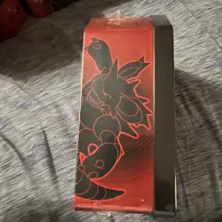 Pokemon TCG Fall Team Rockets Tin Nidoking FACTORY SEALED Destined Rivals & JT - Image 3