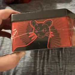 Pokemon TCG Fall Team Rockets Tin Nidoking FACTORY SEALED Destined Rivals & JT - Image 4