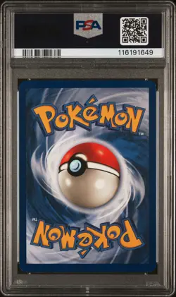1999 POKEMON FOSSIL 1ST ED #41 SANDSLASH PSA 8 - Image 2