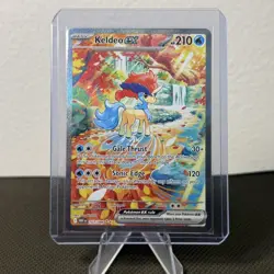 Keldeo ex 167/086 SIR Pokemon TCG White Flare Special Illustration Rare NM - Image 1