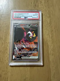 Pokemon TCG Fezandipiti EX 038/064 Shrouded Fable PSA 10 - Image 1