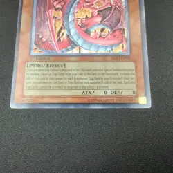 Yugioh Uria, Lord Of Searing Flames SOI-EN001 Ultimate Rare 1st Edition - Image 4