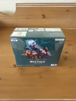 One Piece English OP-08 Two Legends Booster Box Sealed - Image 1