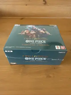 One Piece English OP-08 Two Legends Booster Box Sealed - Image 4