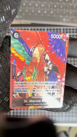 St. Marcus Mars OP13-091 R Alt Art One Piece Card Game (English) - Image 2