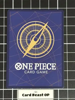 St. Marcus Mars OP13-091 R Alt Art One Piece Card Game (English) - Image 3