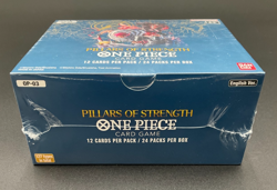 One Piece OP03 TCG : Pillars of Strength - Booster Box OP-03 Sealed New - Image 2
