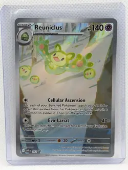Reuniclus 212 Sv: Scarlet & Violet Promo Cards Holo - Image 1