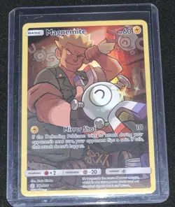 Magnemite Cosmic Eclipse ⭐Secret Rare⭐ Pokemon Card 242/236 NEAR MINT🔥 - Image 1