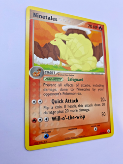 Pokemon Card - Ninetales 22/101 EX Hidden Legends *EX* Rare - Image 4