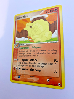 Pokemon Card - Ninetales 22/101 EX Hidden Legends *EX* Rare - Image 5