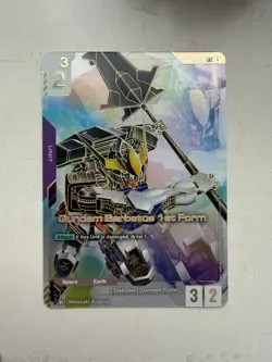 Gundam Card Game Gundam Barbatos 1st Form L++ Alt Art Holofoil Near Mint - Image 2