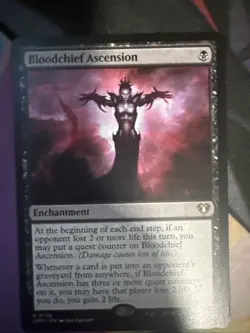 Bloodchief Ascension R Commander Masters 139 NM pack fresh - Image 1