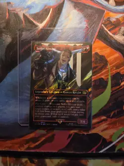 Seifer Almasy Borderless Surge FOIL NM/M FINAL FANTASY Magic the Gathering MTG ! - Image 1